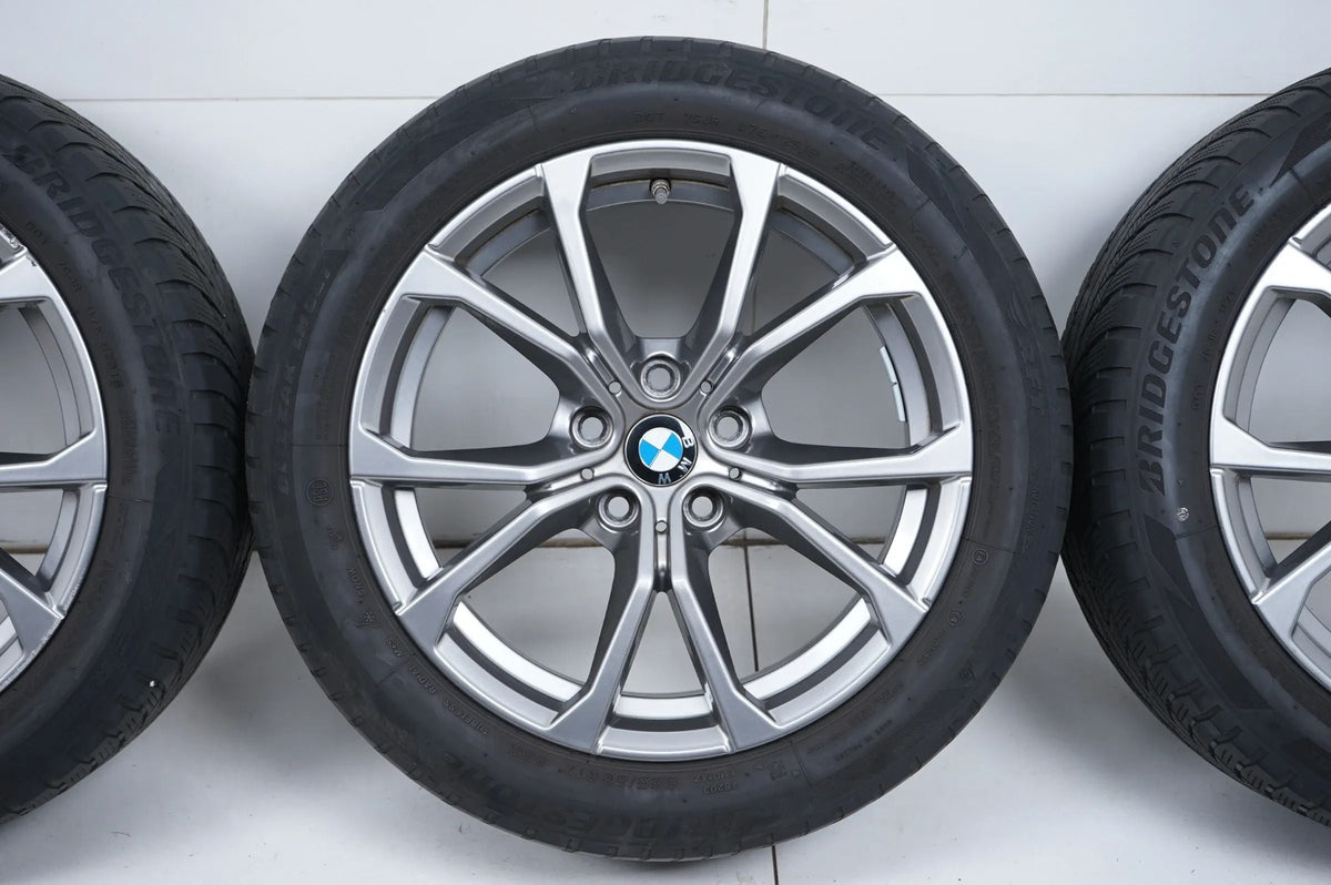 Bmw 3er 4er G20 G21 Allwetterräder mit neuen Allwetterreifen 225 50 17 Zoll