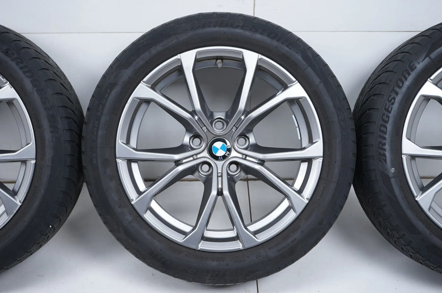 Bmw 3er 4er G20 G21 Allwetterräder mit neuen Allwetterreifen 225 50 17 Zoll