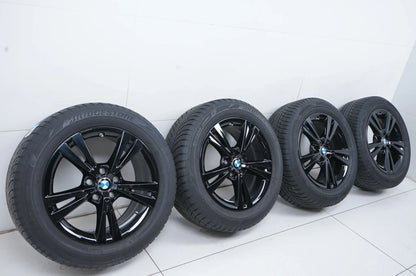 BMW X1 X2 F48 F39 zimní kola zimní pneumatiky 225 55 17 palců
