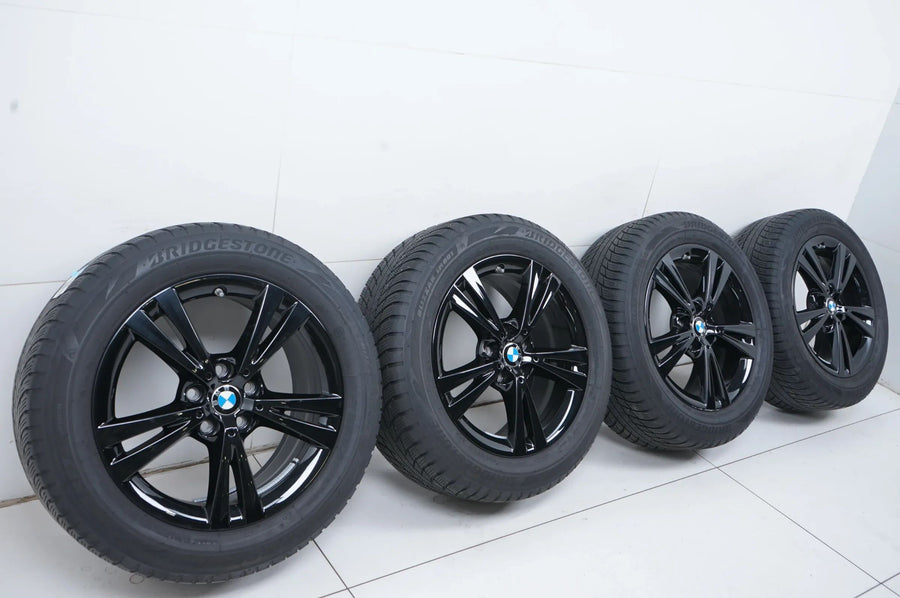 BMW X1 X2 F48 F39 zimní kola zimní pneumatiky 225 55 17 palců