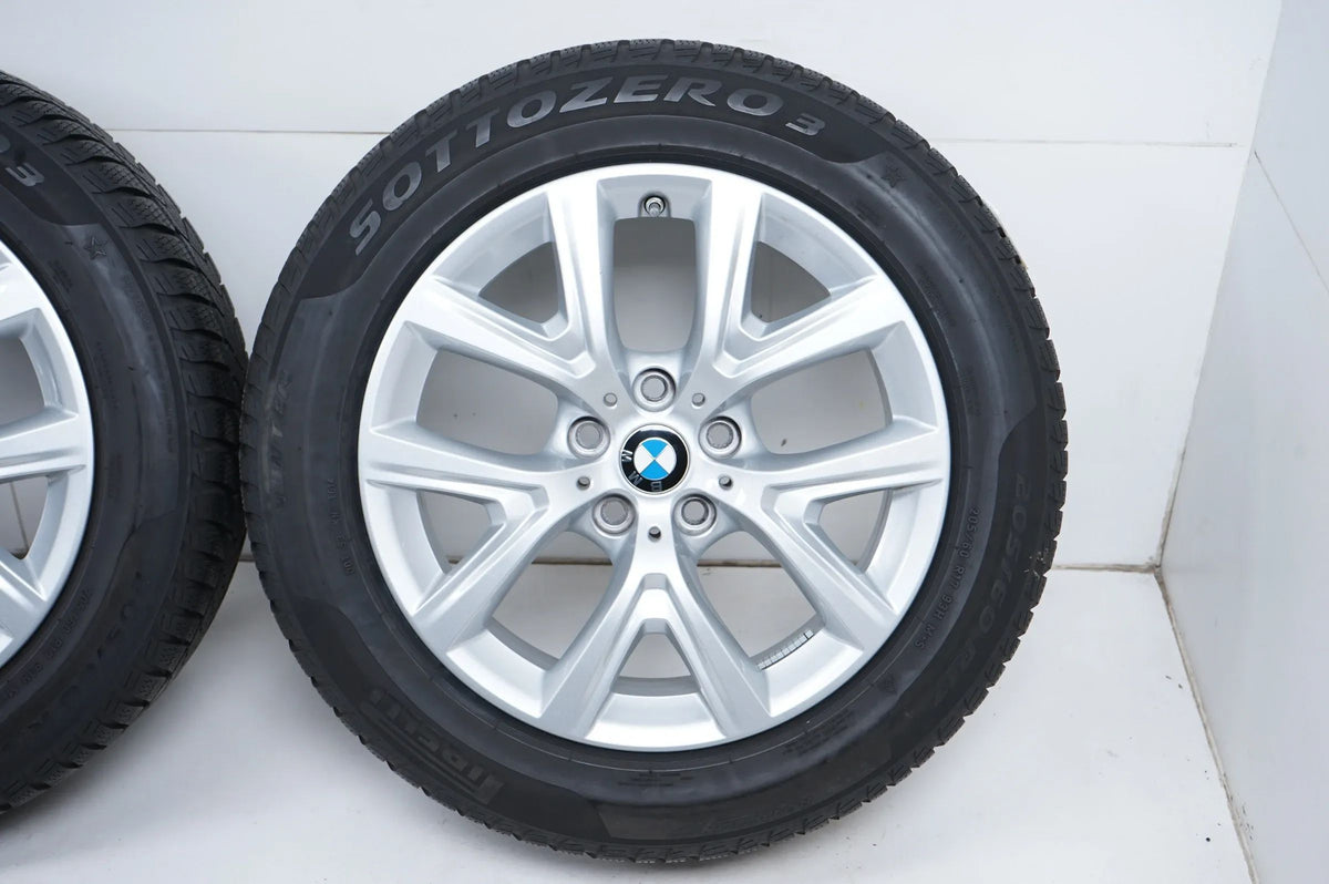 BMW X1 X2 F48 F39 Winter Tires Winter Wheels 205 60 17 inch Detailansicht 7