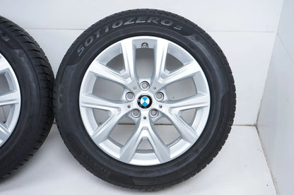 BMW X1 X2 F48 F39 Winter Tires Winter Wheels 205 60 17 inch