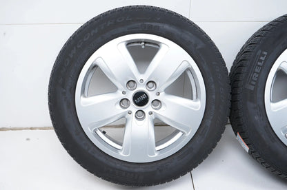 Roues d'hiver pour Mini Clubman F54, pneus d'hiver 195/60/16 pouces