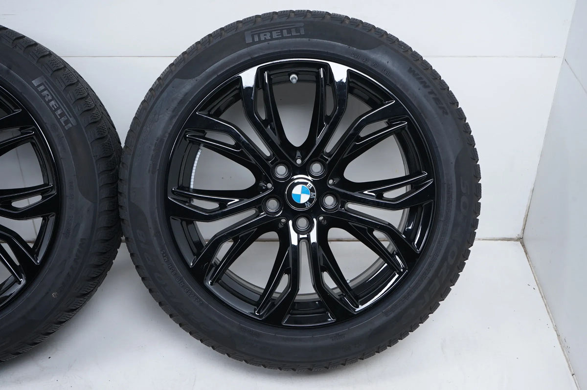 BMW X1 X2 F48 F39 winter wheels winter tires 225 50 18 inch Detail view 6