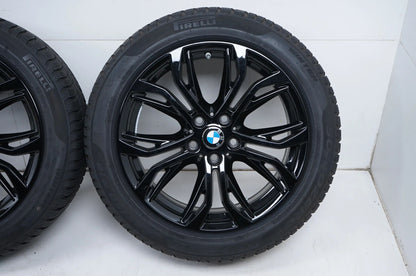 BMW X1 X2 F48 F39 winter wheels winter tires 225 50 18 inch