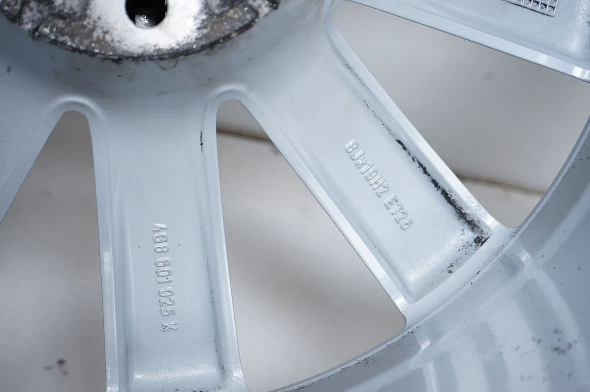Jantes hiver pour Audi A6 S6 4G, pneus hiver 235/45/19 pouces Vue détaillée 20