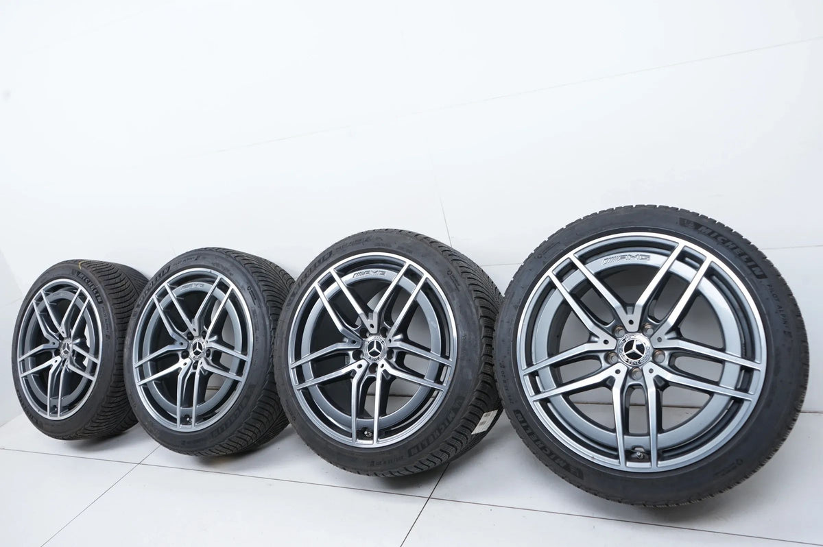Pneus hiver et jantes hiver 20 pouces pour Mercedes SL AMG R232 W232 Detailansicht 8