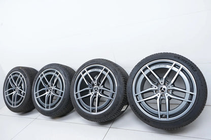 Pneus hiver et jantes hiver 20 pouces pour Mercedes SL AMG R232 W232