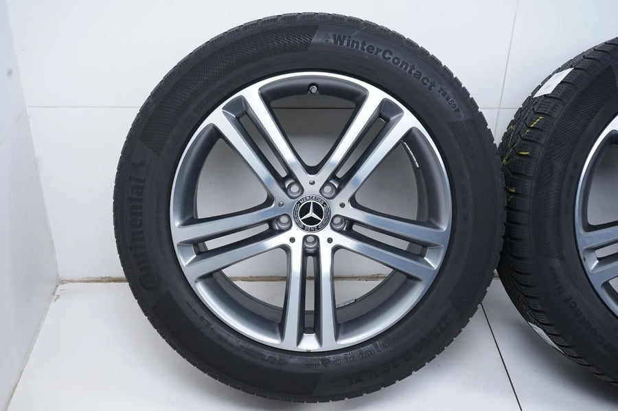 Mercedes GLE W167 V167 winter tires winter wheels 275 50 20 inch