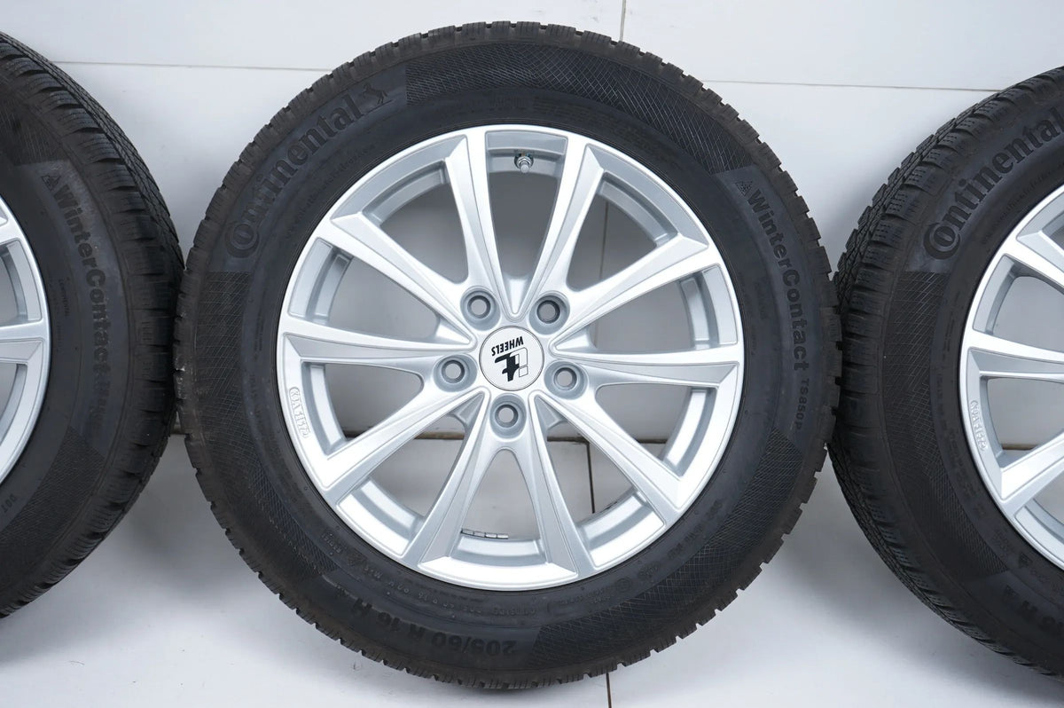 Hyundai Kona winter wheels, winter tires 205/60/16 inch Detailansicht 5