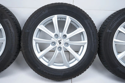 Hyundai Kona winterwielen winterbanden 205 60 16 inch