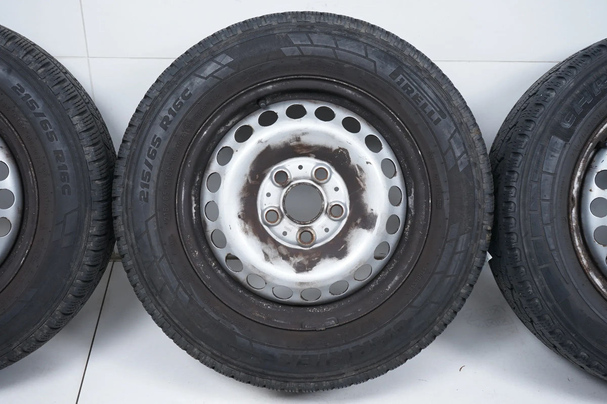 VW Transporter T5 T6 winter tires/wheels 215/65/16 inch Detail view 4