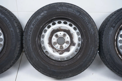 VW Transporter T5 T6 winter tires/wheels 215/65/16 inch