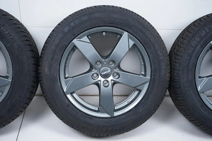 VW Tiguan Audi Q3 8U Winter tires Winter wheels 215 65 17 inch