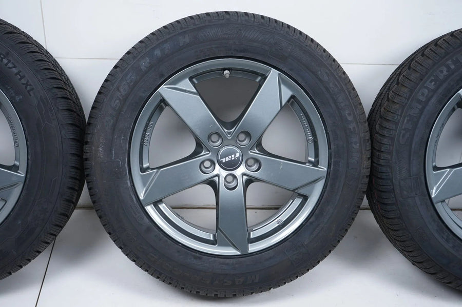 VW Tiguan Audi Q3 8U Winter tires Winter wheels 215 65 17 inch