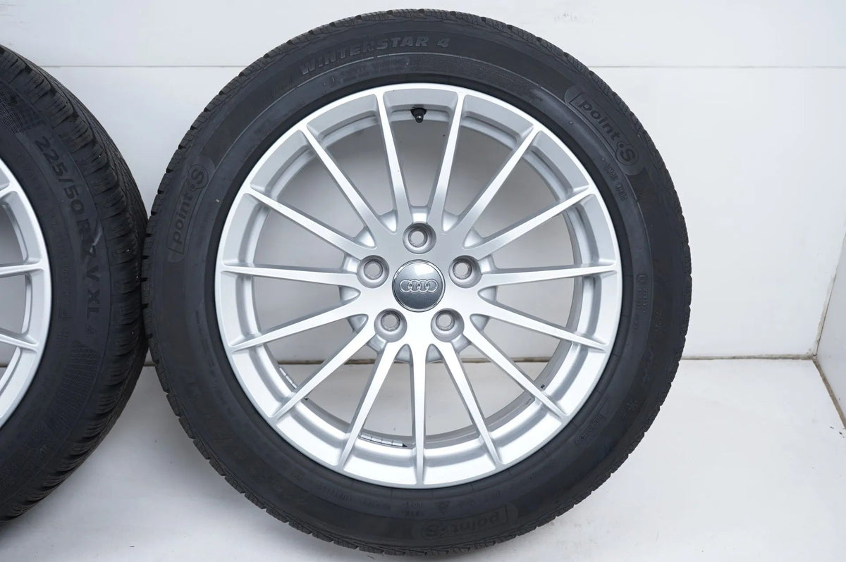 Audi A5 8W B9 Winter tires Winter wheels 225 50 17 inch 8W0601025AE Detailansicht 6