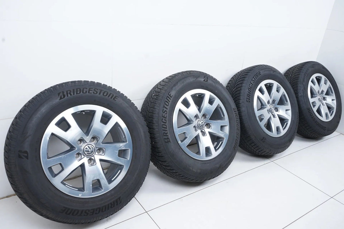 Volkswagen Amarok winter tires/wheels 245/65/17 inch Detailansicht 2