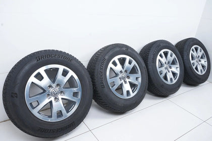 Volkswagen Amarok winter tires/wheels 245/65/17 inch