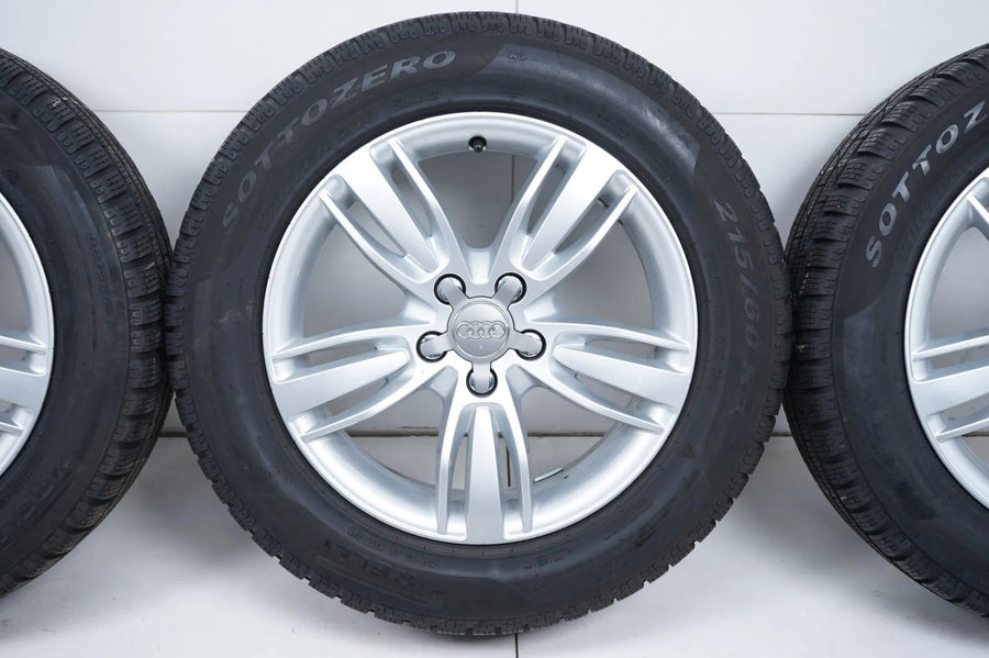 Audi Q3 8U Winterreifen Winterräder 215 60 17 Zoll 8U0601025E