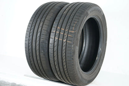 2 x Sommerreifen Continental 235 55 19 Zoll DOT22 ca.6mm AO