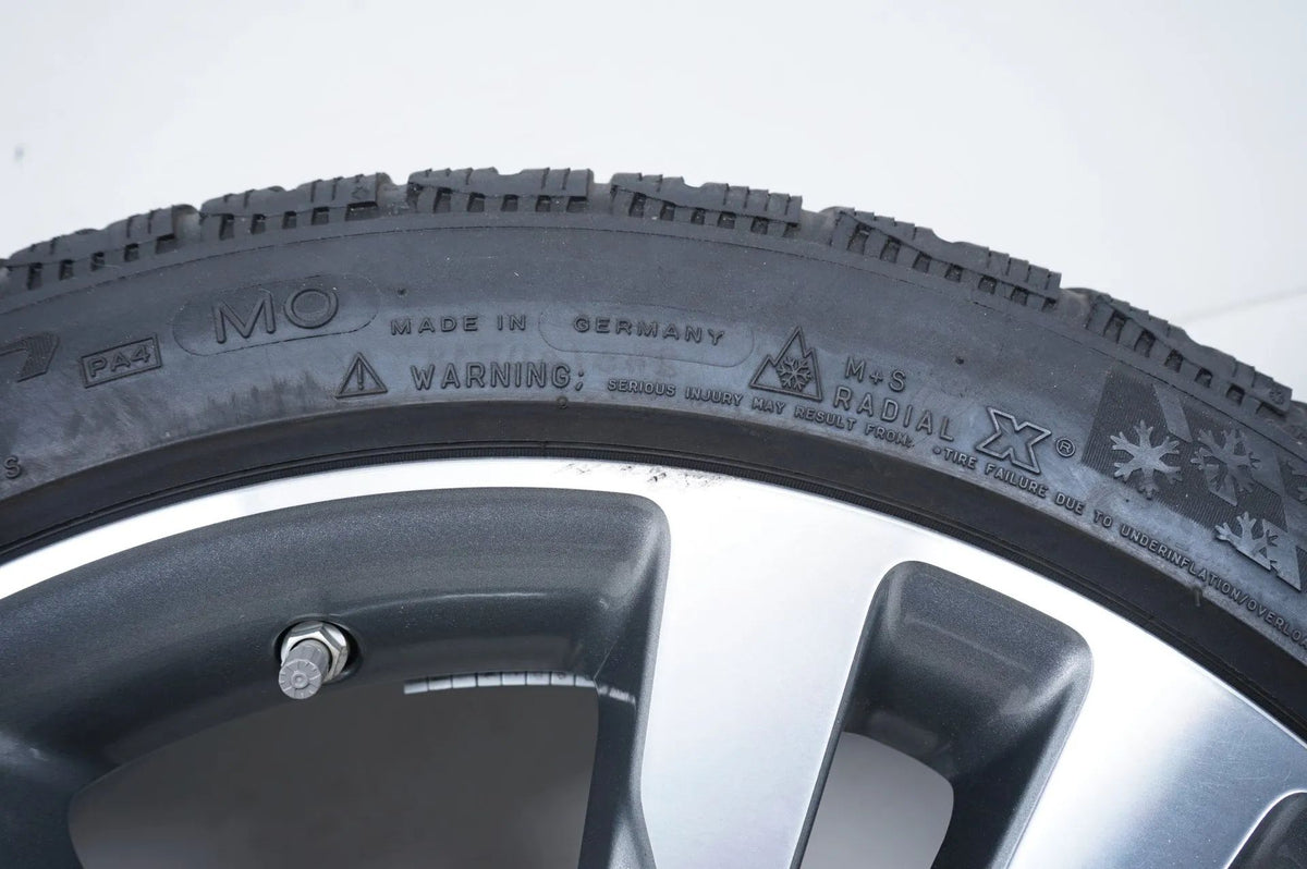 Mercedes C-Class W205 Hybrid winter tires, winter wheels, 18 inch Detailansicht 8