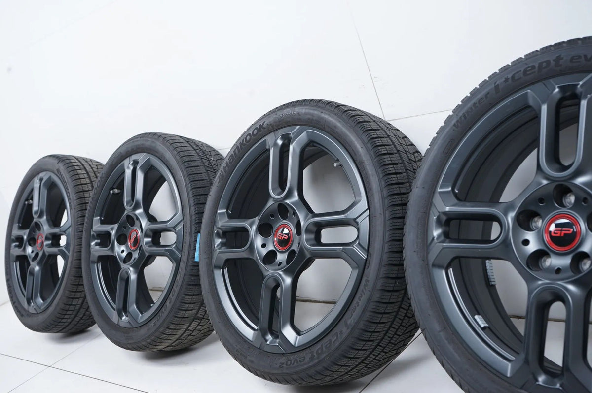 MINI F55 F56 F57 Winter Wheels Winter Tires 195 45 18 inch Detailansicht 13