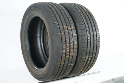2 x Sommerreifen Continental 235 55 19 Zoll DOT22 ca.6mm AO