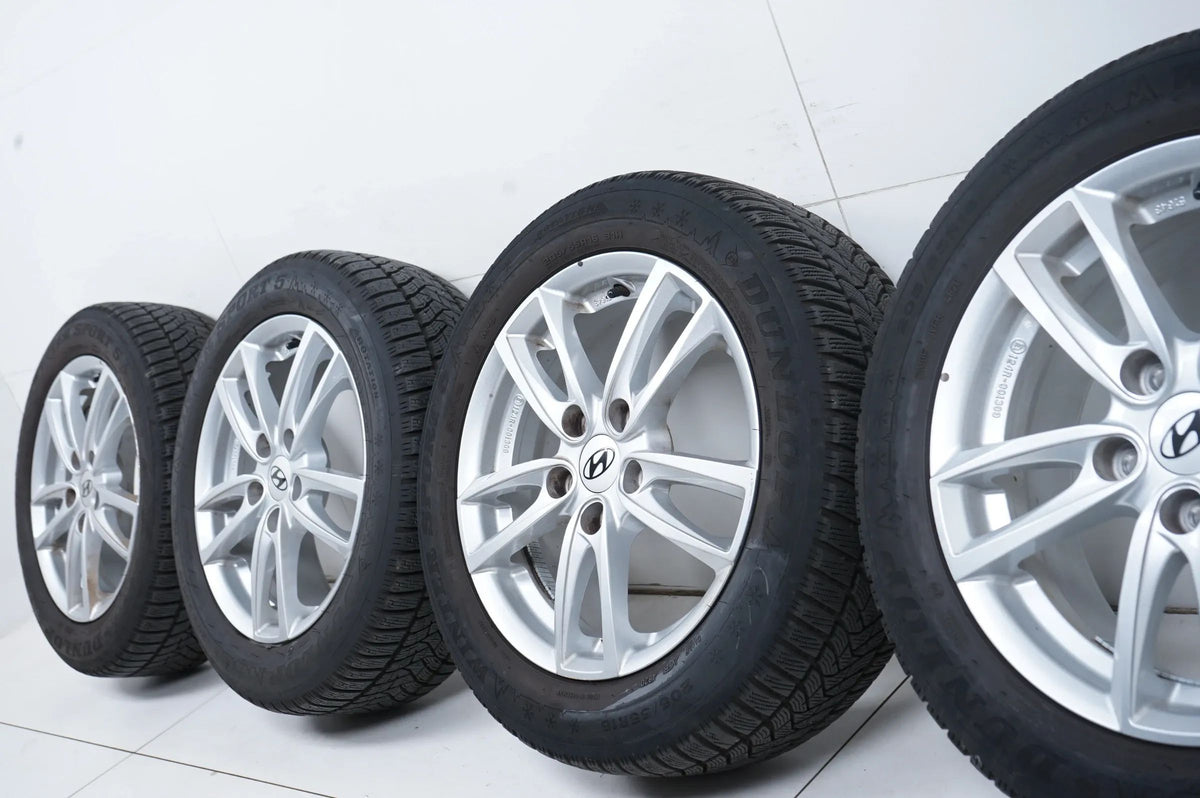 Hyundai Ioniq Winter Tires Winter Wheels 205 55 16 Inch Detailansicht 9