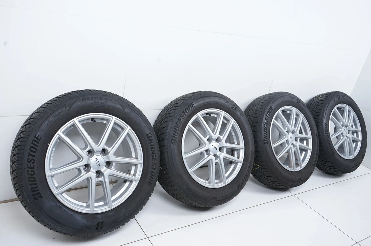 Zimní pneumatiky a zimní kola pro VW Tiguan Škoda Kodiaq Audi Q3 215 65 17 palců Detailní zobrazení 2