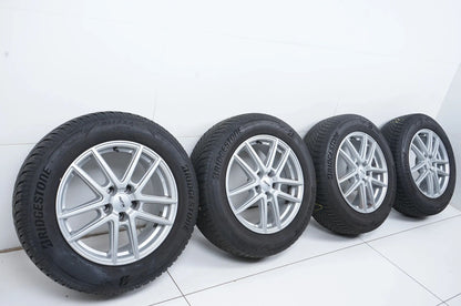 Zimní pneumatiky a zimní kola pro VW Tiguan Škoda Kodiaq Audi Q3 215 65 17 palců