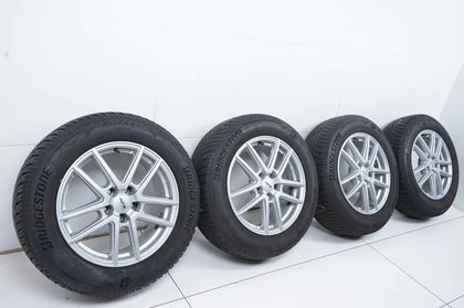 Zimní pneumatiky a zimní kola pro VW Tiguan Škoda Kodiaq Audi Q3 215 65 17 palců