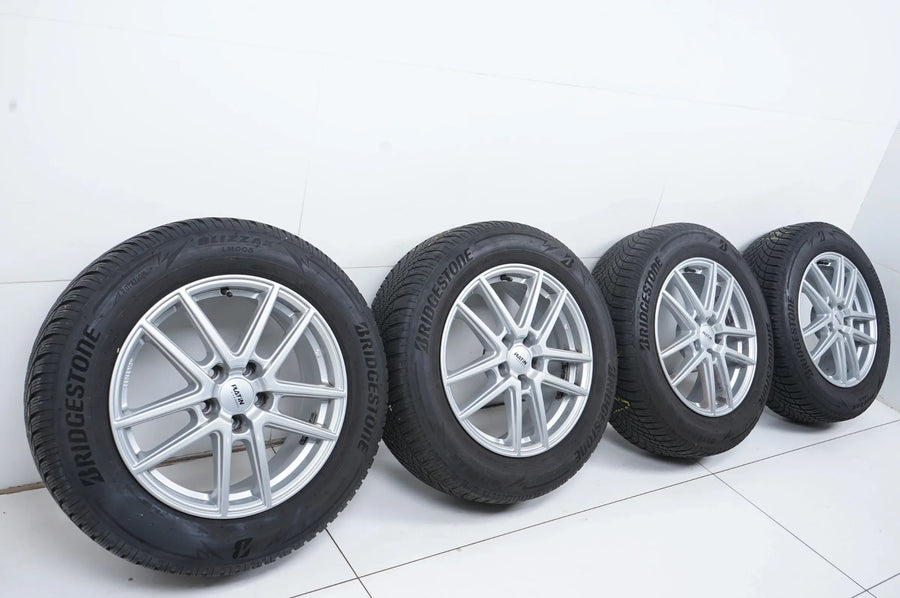 Zimní pneumatiky a zimní kola pro VW Tiguan Škoda Kodiaq Audi Q3 215 65 17 palců