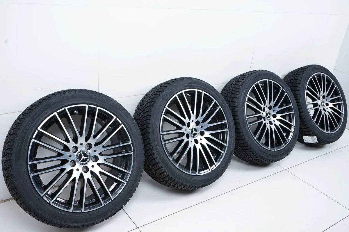 Mercedes C Class W206 NEW Winter Tires Winter Wheels 18 Inch Detail view 2