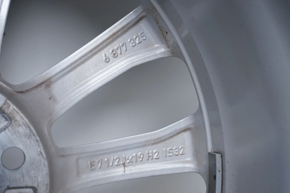 BMW X3 X4 G01 G02 New Winter Tires Winter Wheels 245 50 19 inch Detailansicht 13