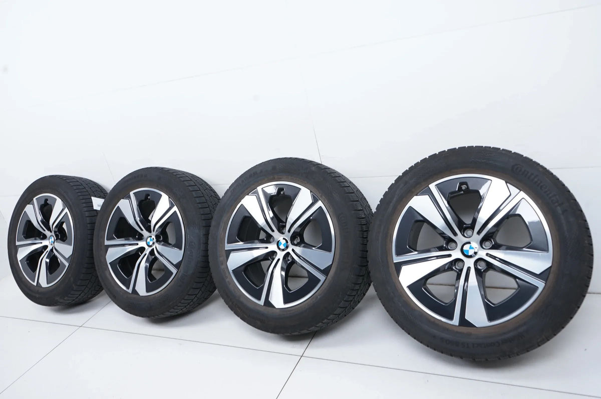 BMW i4 G26 winter wheels, winter tires 225/55/17 inch 852 Detail view 10