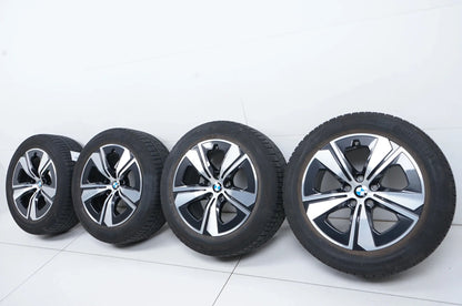 BMW i4 G26 winter wheels, winter tires 225/55/17 inch 852
