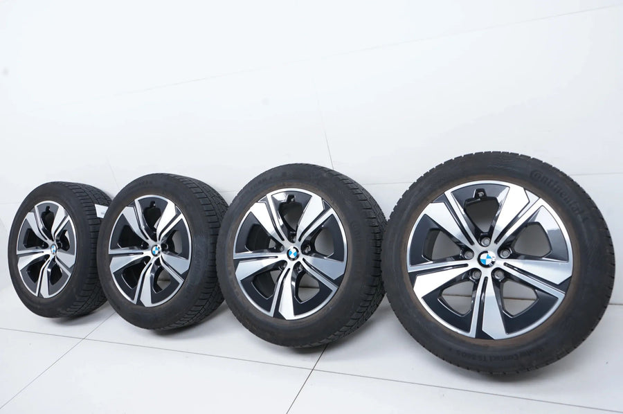 BMW i4 G26 winter wheels, winter tires 225/55/17 inch 852