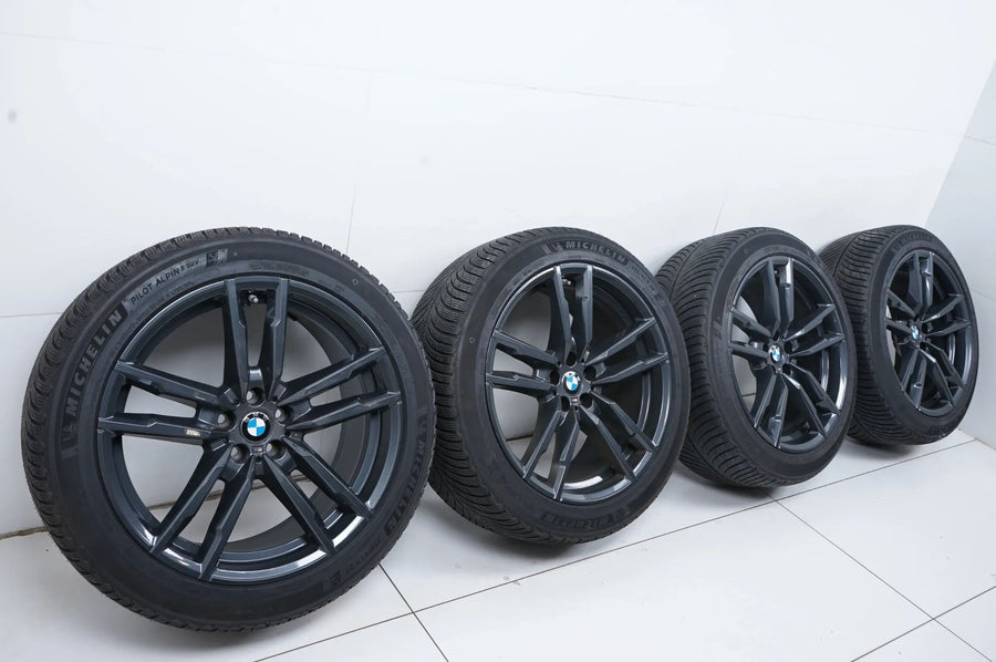Roues et pneus hiver 255/45/20 pouces M764 pour BMW X3M X4M F97 F98