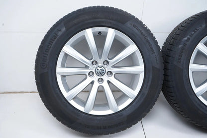 VW Volkswagen Touareg 3 winter tires winter wheels 255 60 18 inch