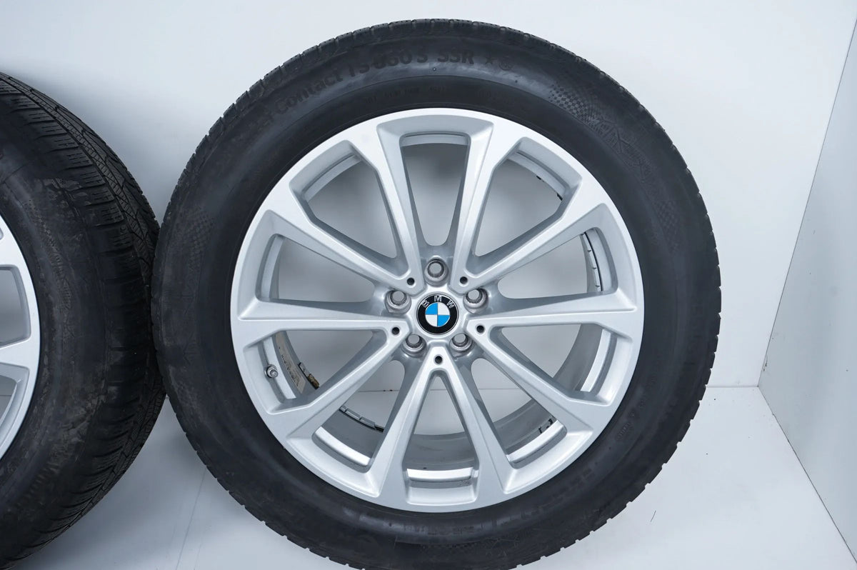 BMW X7 G07 Winter Wheels Winter Tires 255 55 20 Inch Detailansicht 6