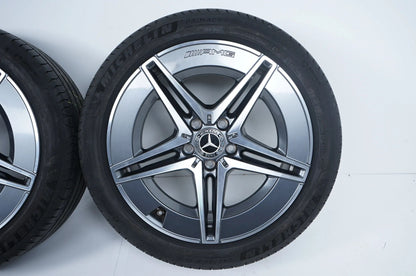 Mercedes C Class W206 summer tires, summer wheels AMG 18 inch