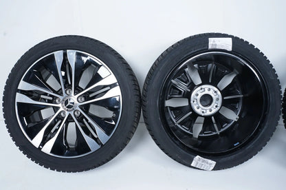 Mercedes C-Class Hybrid W206 New Winter Tires Winter Wheels 18 Inch
