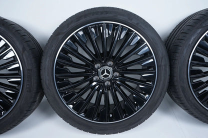 Mercedes CLE Class W236 summer wheels, summer tires, 19 inch