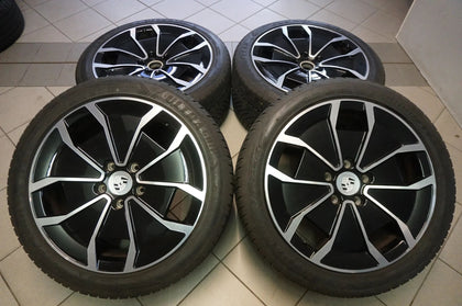 Original Porsche Taycan 20 inch Aero Alloy Wheels Winter Tires Winter Wheels 7mm 2023