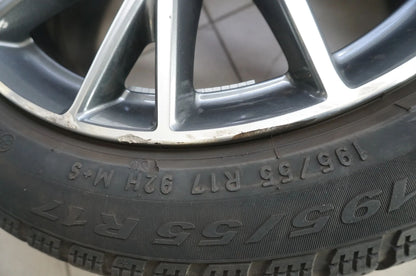 Original BMW 1 Series F40 2 Series F44 17 Inch Alloy Wheels Winter Tires Winter Wheel Set