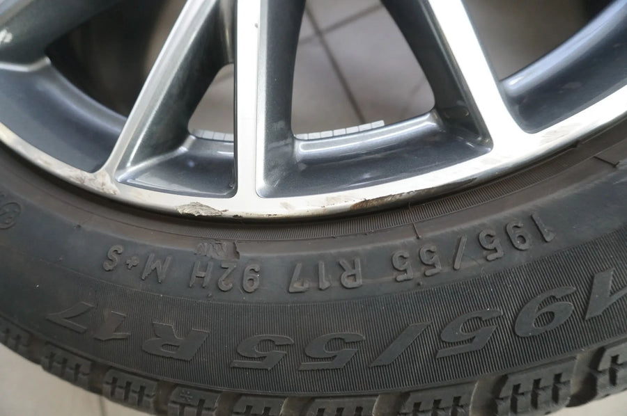 Original BMW 1 Series F40 2 Series F44 17 Inch Alloy Wheels Winter Tires Winter Wheel Set