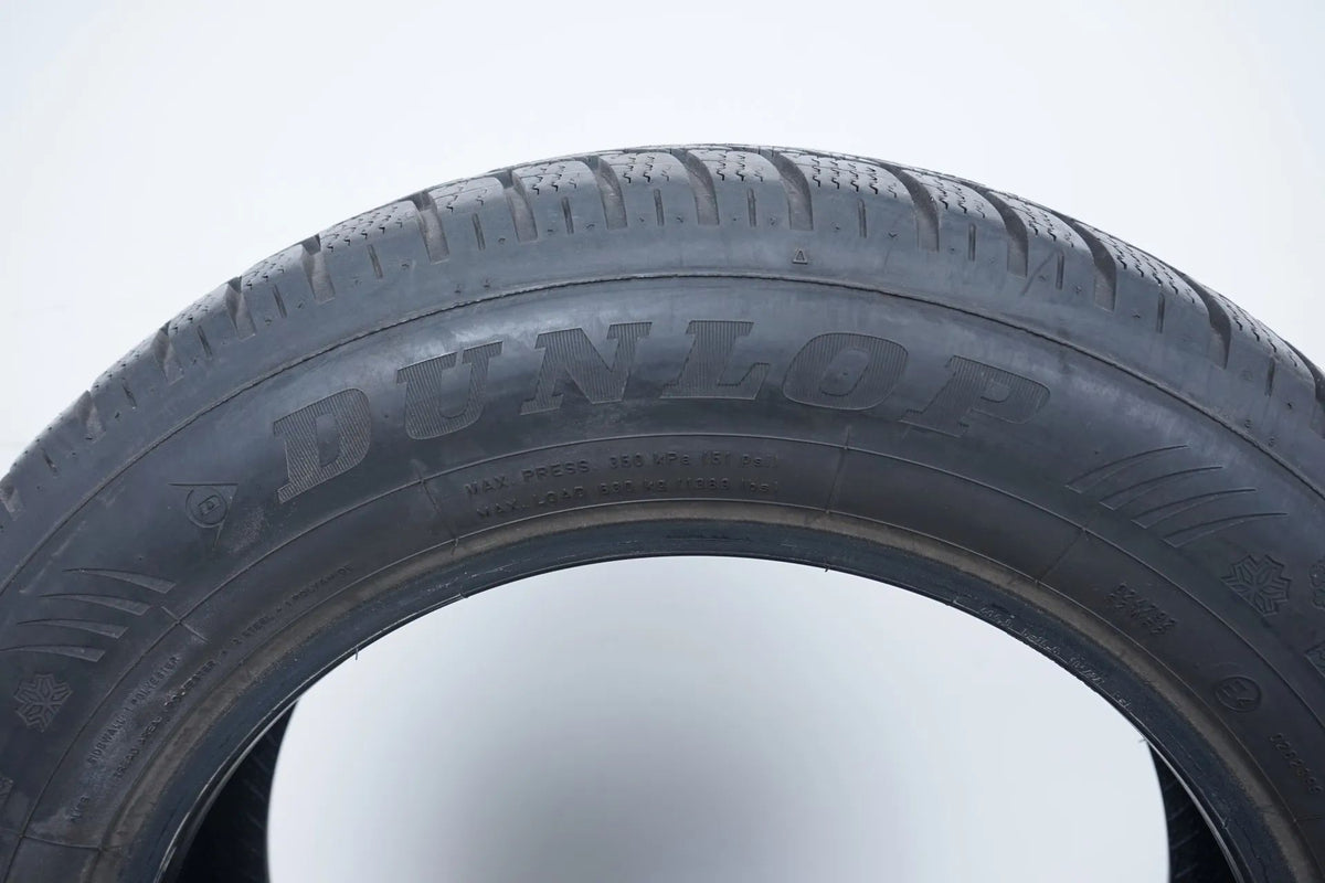 2 x Winter tires 195 65 16 inch Dunlop DOT18 approx. 5mm BMW* Detail view 3