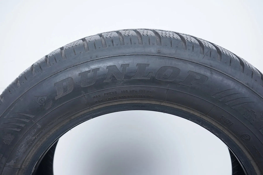2 x Winter tires 195 65 16 inch Dunlop DOT18 approx. 5mm BMW*