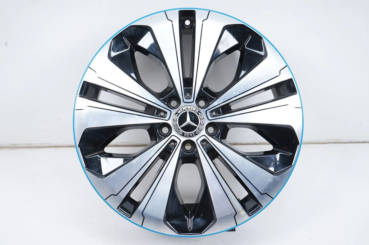 1 x Mercedes EQC N293 C293 hliníkový disk 19 palců A2934010200 8J ET34
