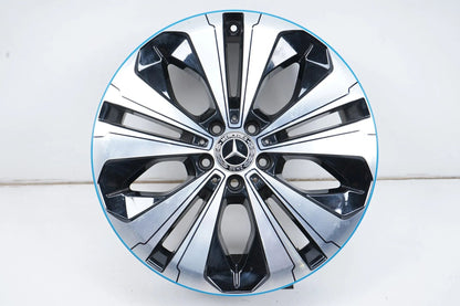 1 x Mercedes EQC N293 C293 hliníkový disk 19 palců A2934010200 8J ET34